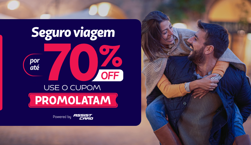 Reserve sua assistência de viagem