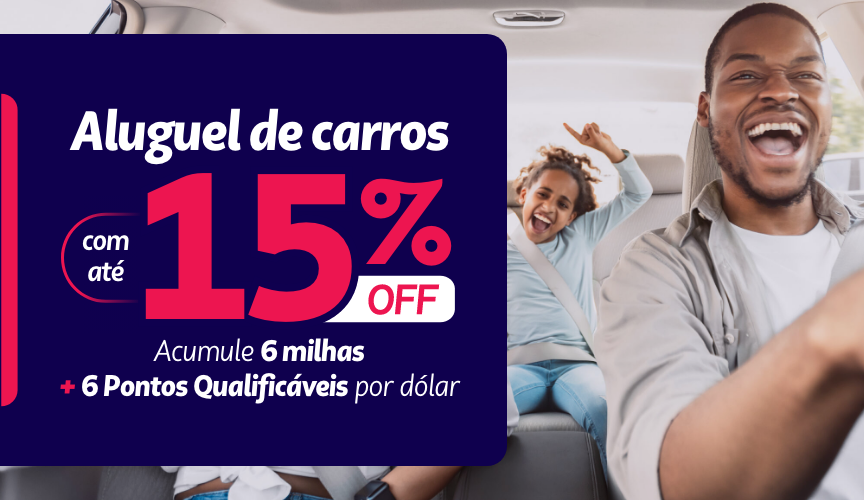Carros com a LATAM Carros com a LATAM