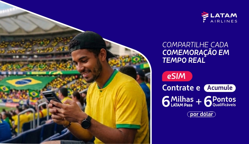 eSIM con LATAM