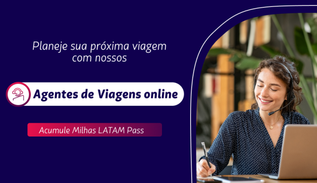 Agentes de viagem on-line
