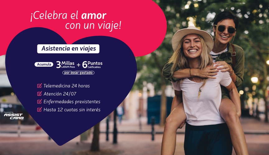 Asistencia en viaje LATAM