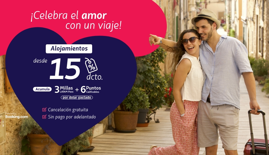 Hoteles LATAM y Booking