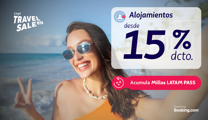 Hoteles LATAM y Booking