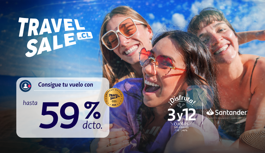 Compra pasajes por LATAM