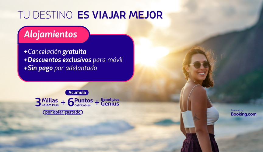 Hoteles LATAM y Booking
