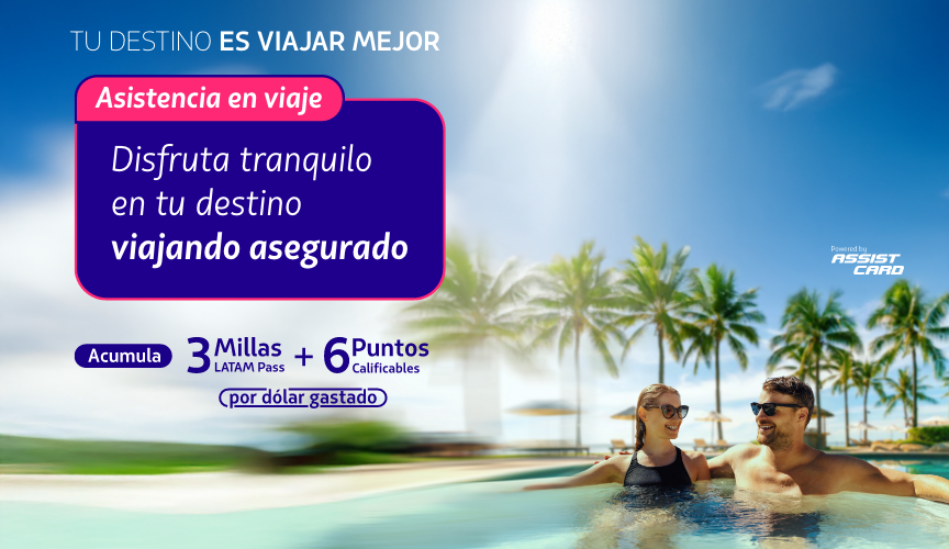 Asistencia en viaje LATAM