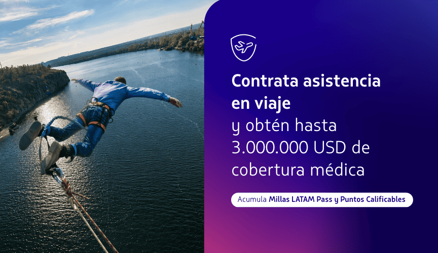 Asistencia en viaje LATAM Asistencia en viaje LATAM