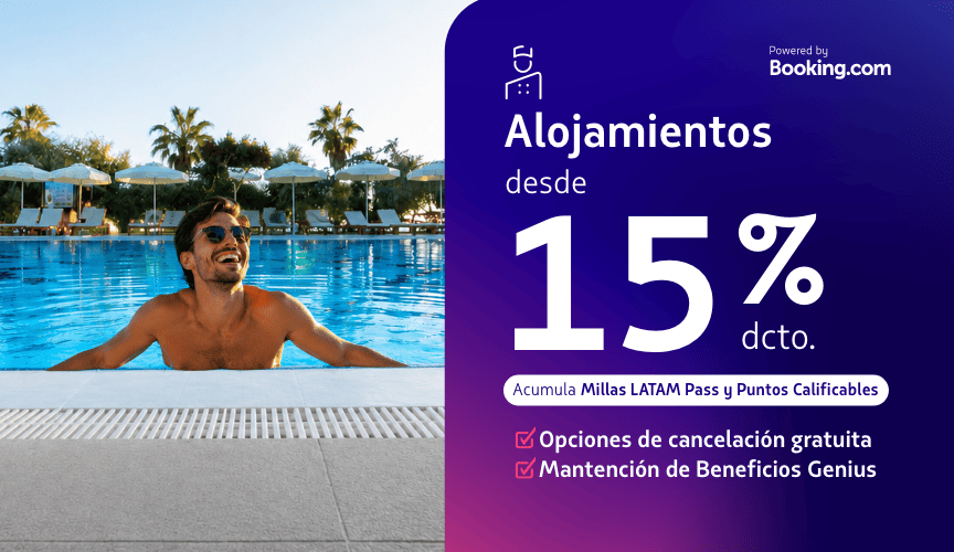 Hoteles LATAM y Booking Hoteles LATAM y Booking