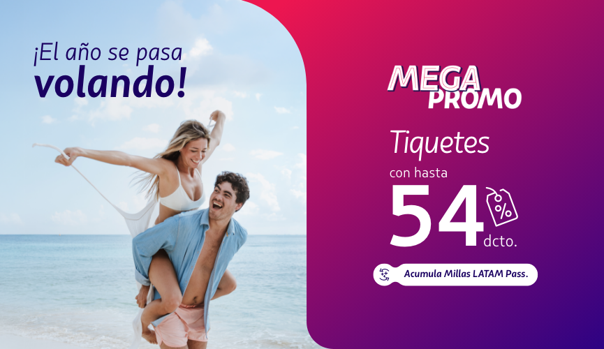 Compra pasajes por LATAM Compra pasajes por LATAM