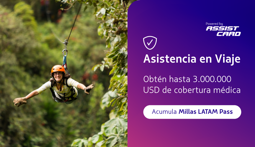 Asistencia en viaje LATAM