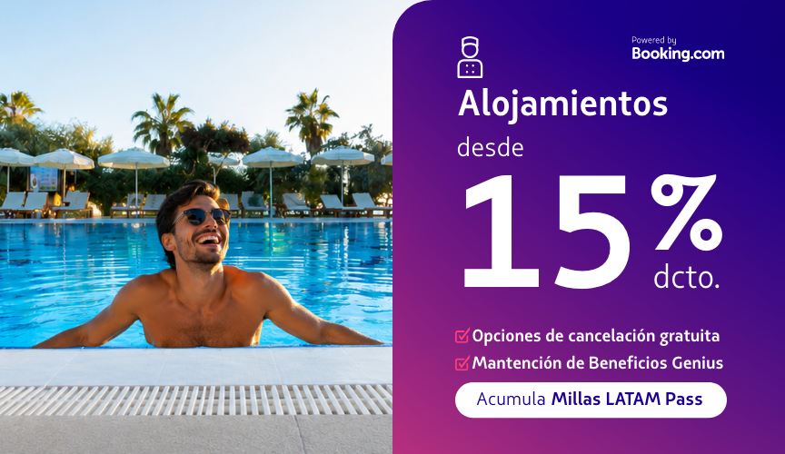 Hoteles LATAM y Booking