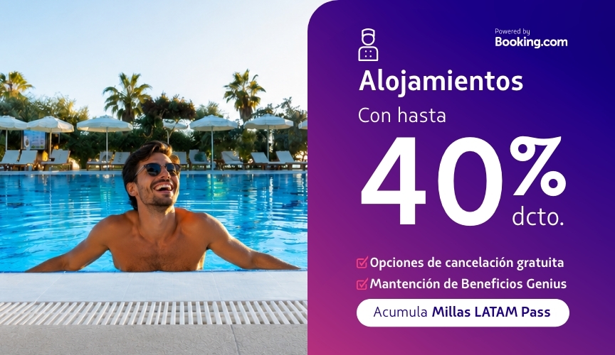 Hoteles LATAM y Booking Hoteles LATAM y Booking