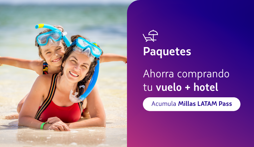 Paquetes LATAM