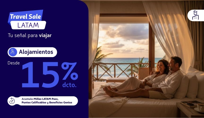 Hoteles LATAM y Booking Hoteles LATAM y Booking