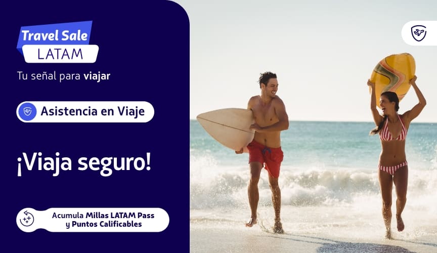 Asistencia en viaje LATAM Asistencia en viaje LATAM