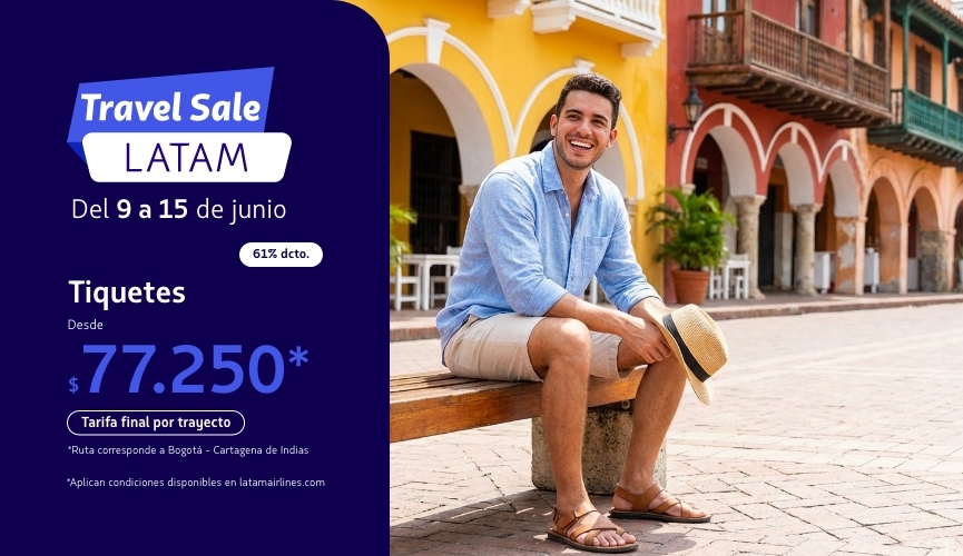 Compra pasajes por LATAM Compra pasajes por LATAM
