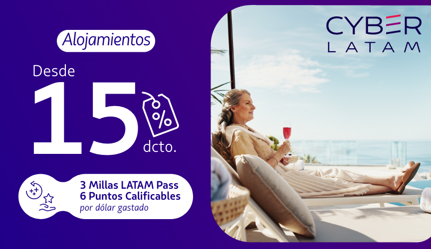 Hoteles LATAM y Booking