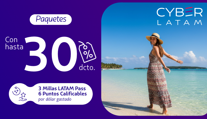 Paquetes LATAM