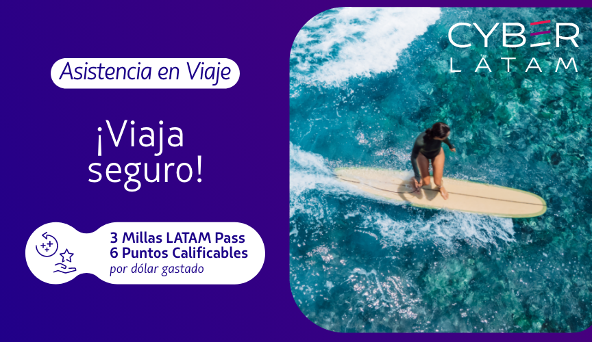 Asistencia en viaje LATAM