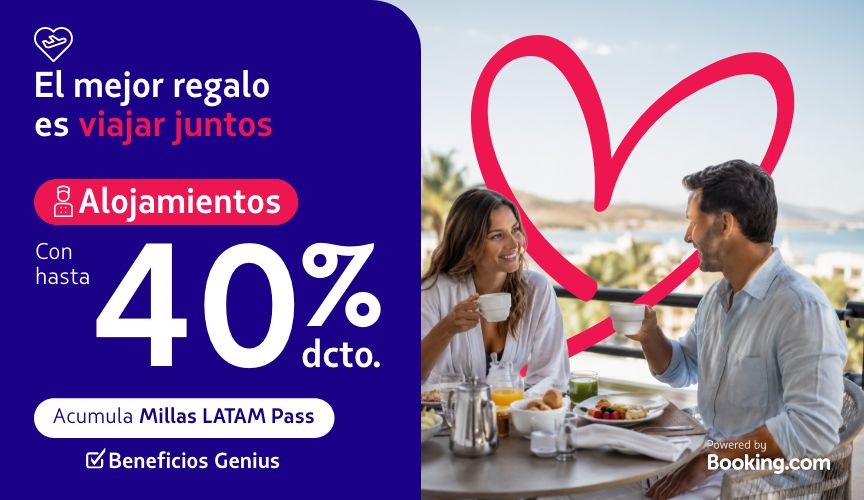 Hoteles LATAM y Booking