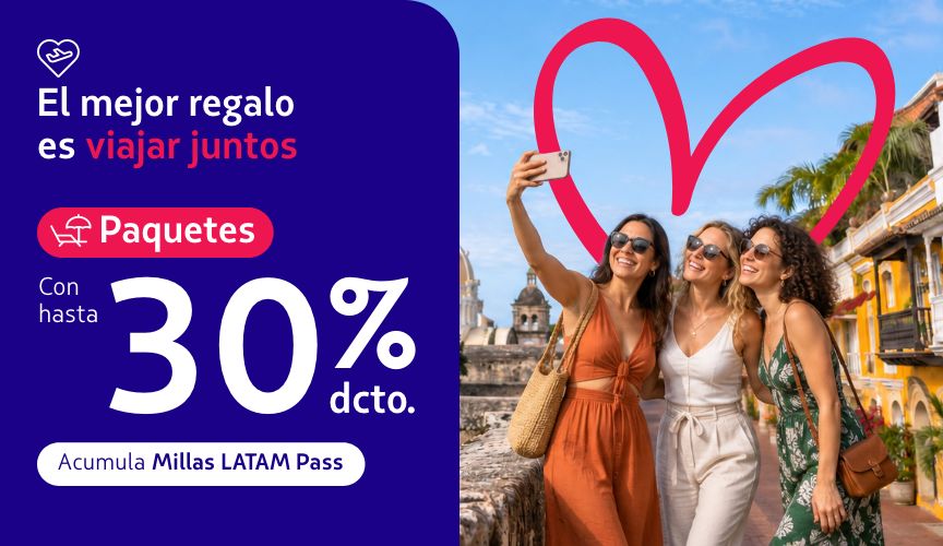 Paquetes LATAM