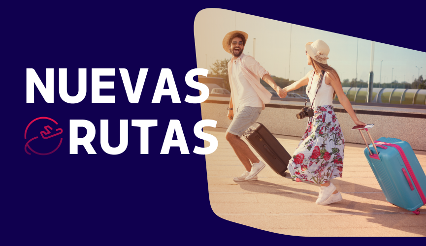 Nuevas rutas LATAM