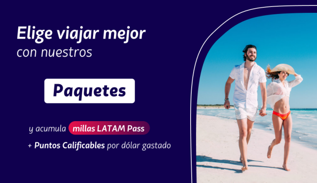 Paquetes con LATAM