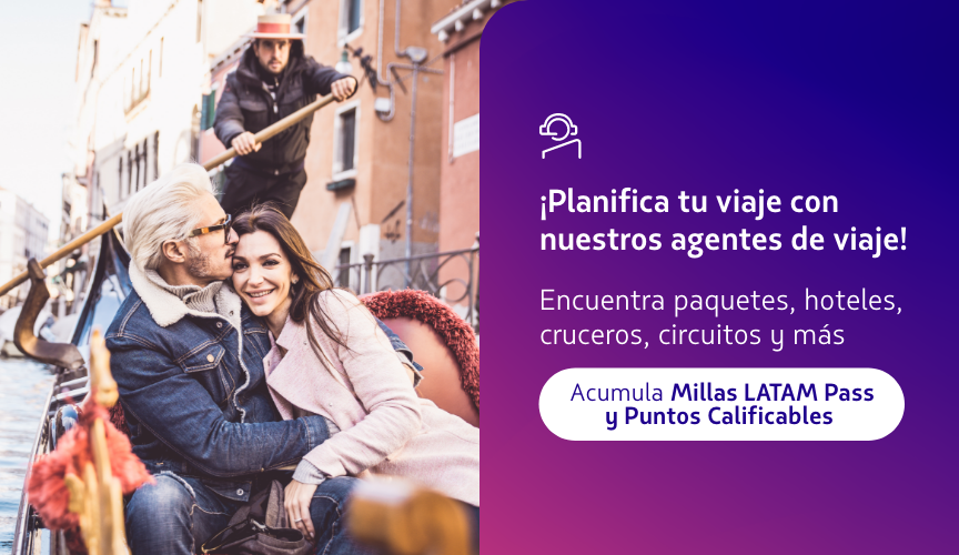 Agentes de Viajes online