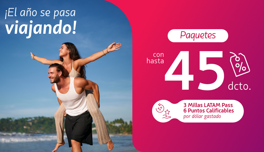 Paquetes con descuento