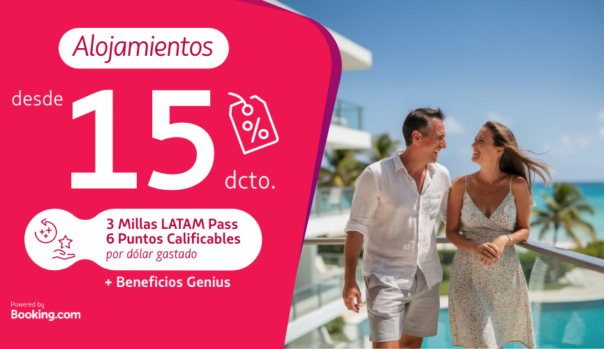 Hoteles LATAM y Booking