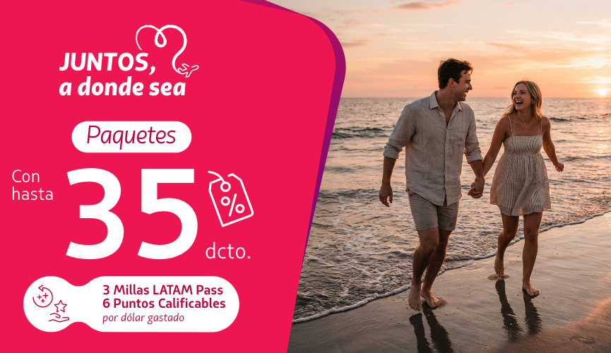 Paquetes con descuento