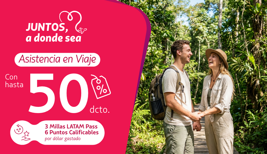 Asistencia en viaje LATAM