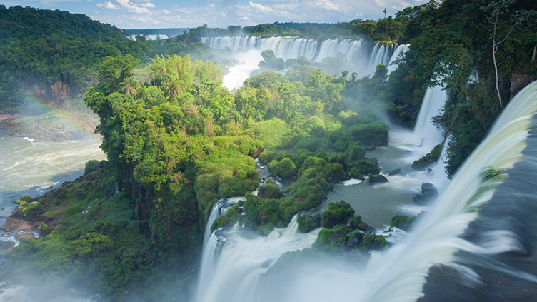 Imagem ecossistemas emblemáticos da América do Sul
