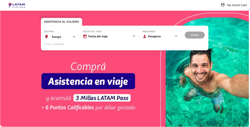 Imagen referencia búsqueda de seguros de viaje