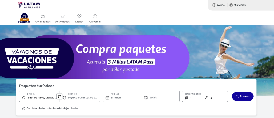 Imagen referencia búsqueda paquetes