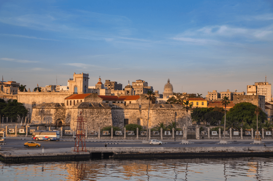 castelo de havana cuba