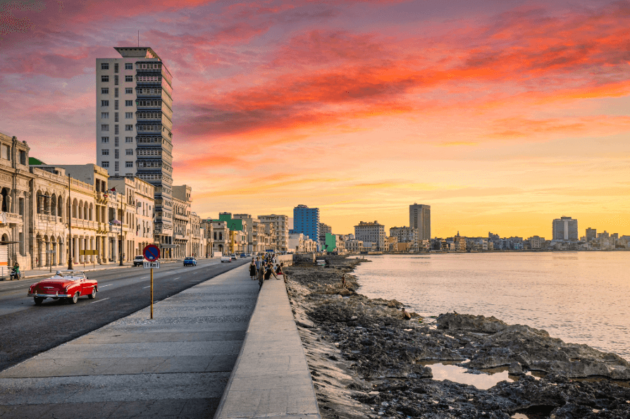 malecon de havana cuba