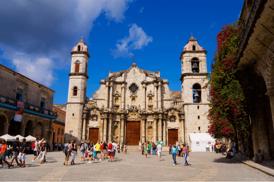 catedral de havana cuba